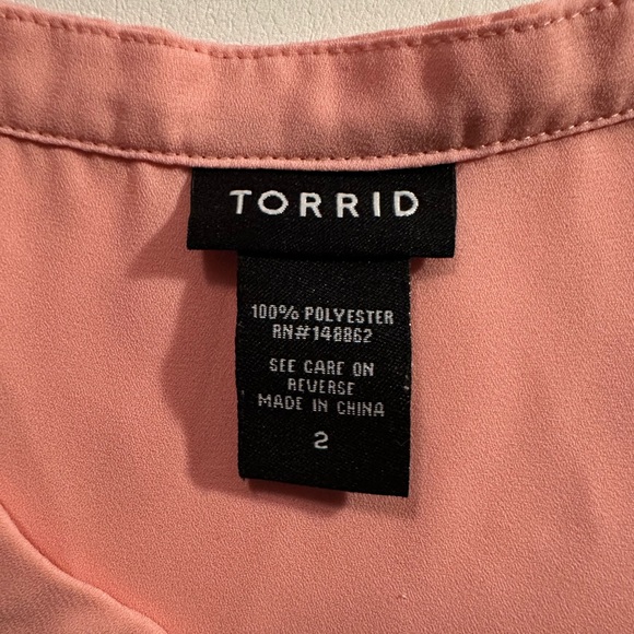 Torrid Sleeveless Blouse - Picture 2 of 2